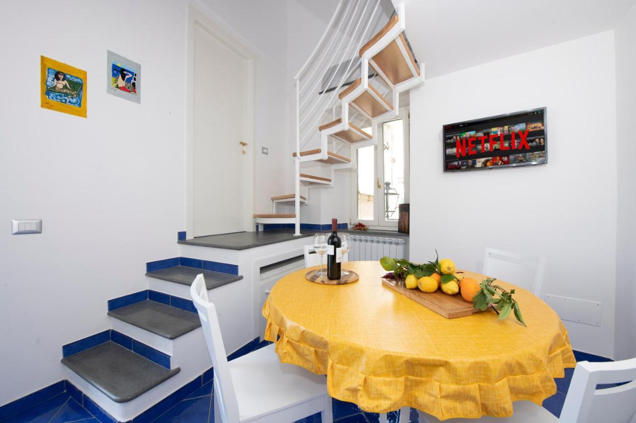 Maison Escher Atrani Εξωτερικό φωτογραφία